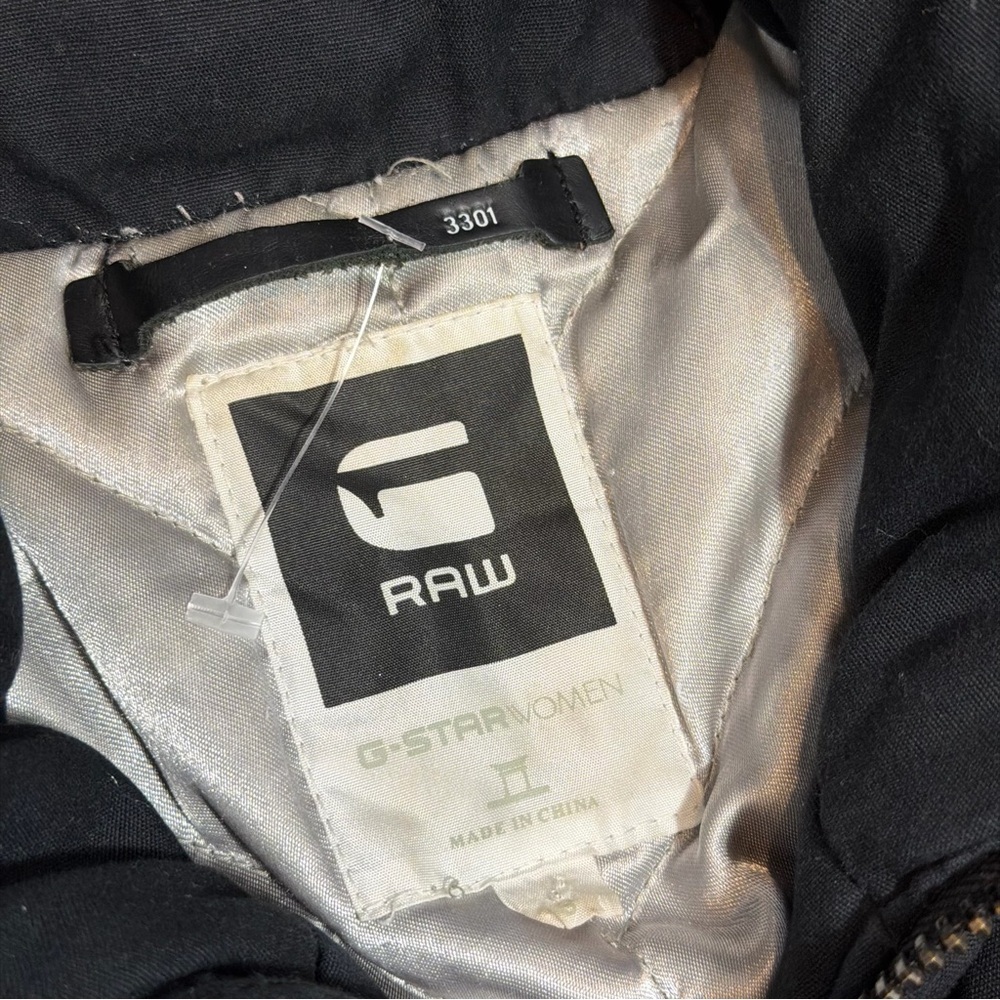 G-STAR RAW Winter Coat with Silver Lining- parka jacket - Picture 6 of 15